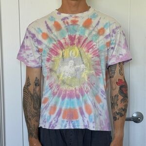 Vintage 2002 Dio “Killing the Dragon” Tour Tie-Dye T-Shirt